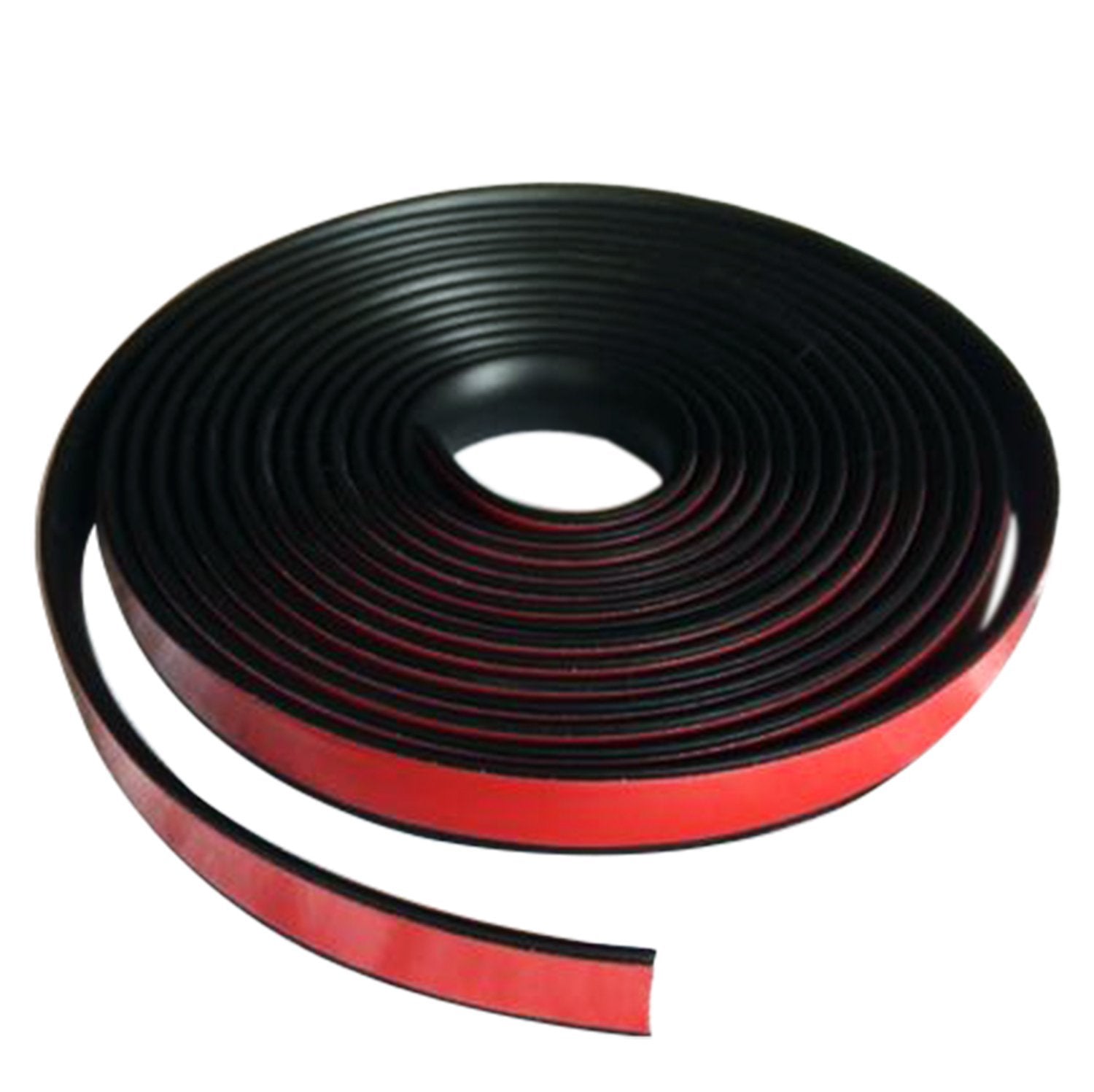 Partsman Self Adhesive Flexible Rubber Molding Strip - Self Stick Bump